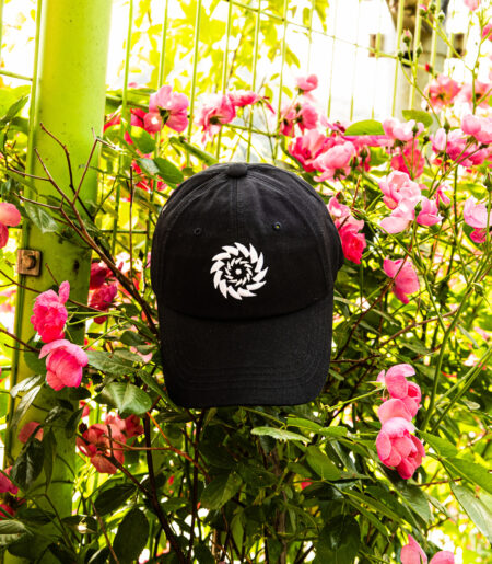 허리케인아이 볼캡 블랙화이트 (HURRICANE EYE ballcap)