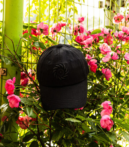허리케인아이 볼캡 올블랙 (HURRICANE EYE ballcap)
