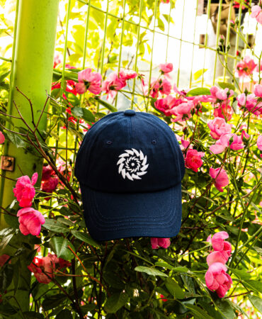 허리케인아이 볼캡 네이비 (HURRICANE EYE ballcap)