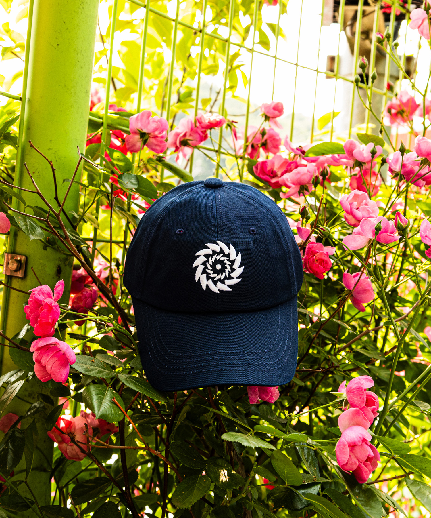 허리케인아이 볼캡 네이비 (HURRICANE EYE ballcap)