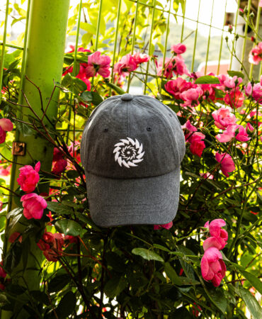 허리케인아이 볼캡 차콜 (HURRICANE EYE ballcap)