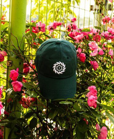 허리케인아이 볼캡 딥그린 (HURRICANE EYE ballcap)
