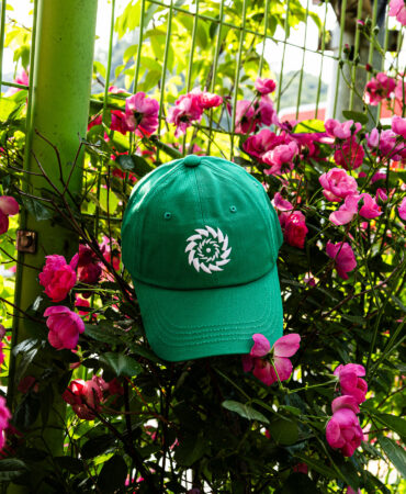 허리케인아이 볼캡 그린 (HURRICANE EYE ballcap)