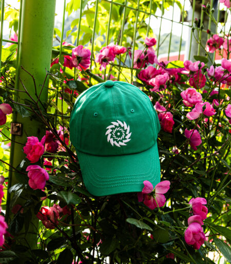 허리케인아이 볼캡 그린 (HURRICANE EYE ballcap)