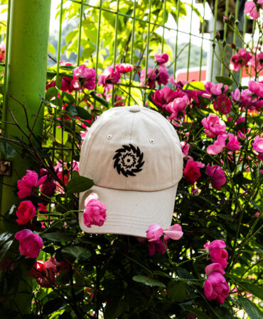 허리케인아이 볼캡 베이지 (HURRICANE EYE ballcap)