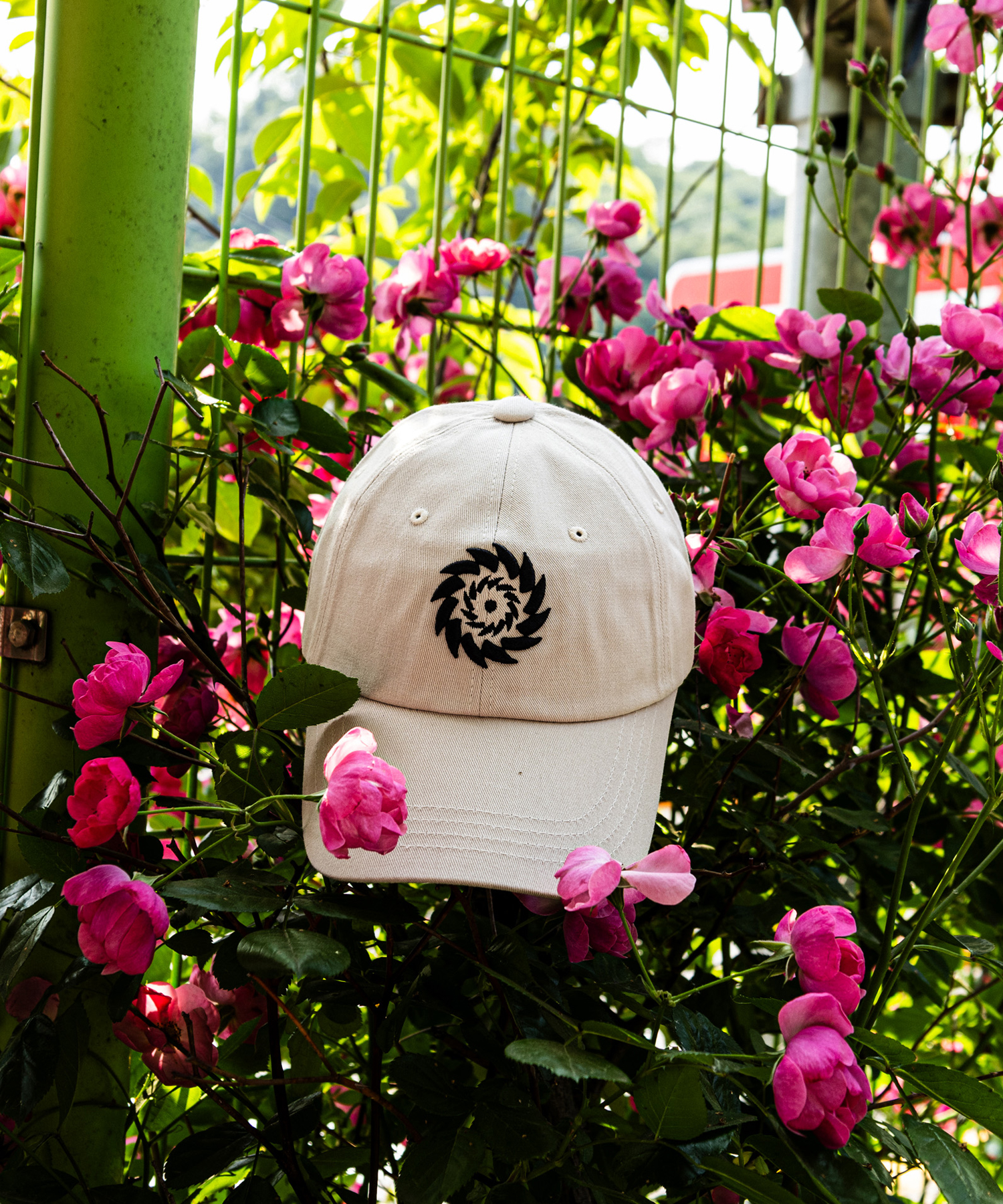 허리케인아이 볼캡 베이지 (HURRICANE EYE ballcap)