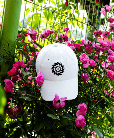 허리케인아이 볼캡 화이트 (HURRICANE EYE ballcap)