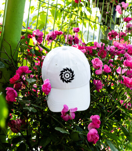 허리케인아이 볼캡 화이트 (HURRICANE EYE ballcap)